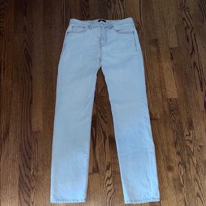 J. Crew 770 straight fit jean in sunfaded sky wash